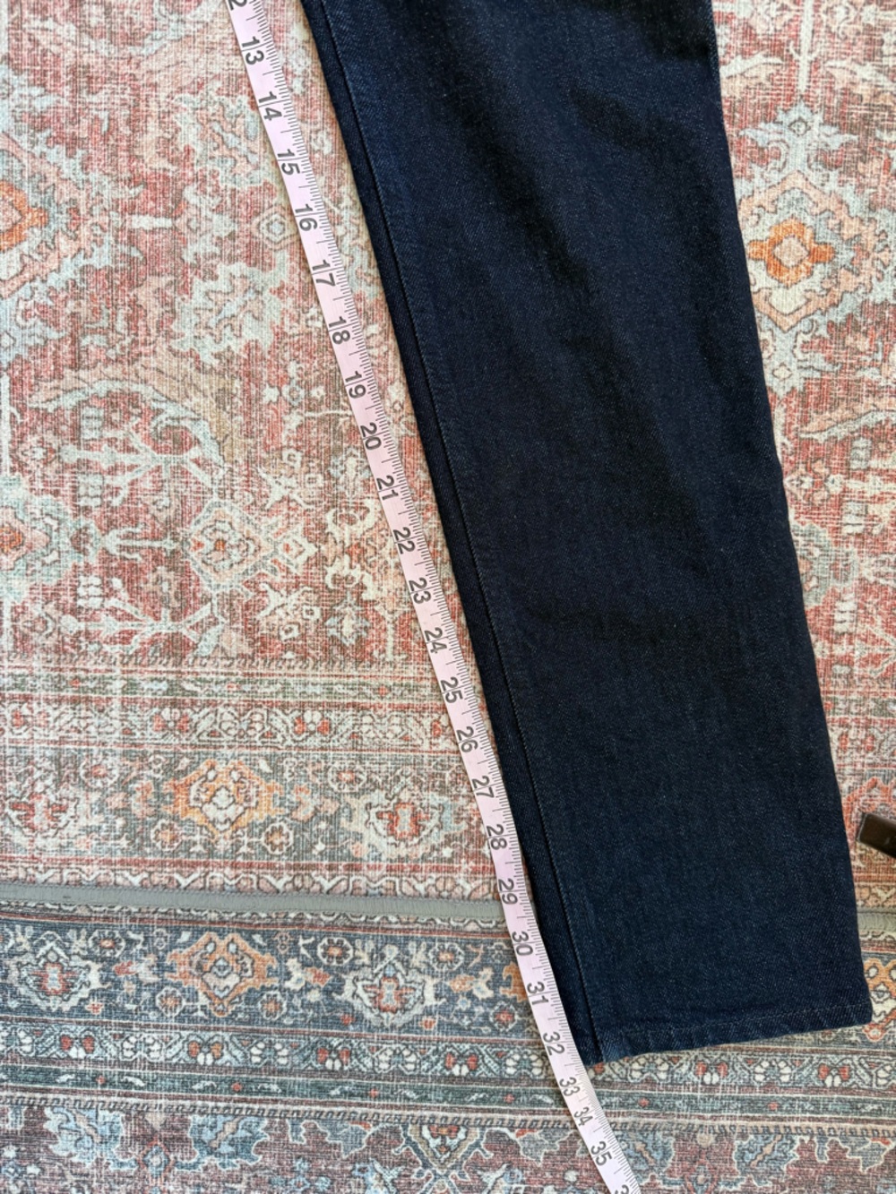Theory Men’s Skinny Jeans in Dark Blue Denim - Picture 10 of 11